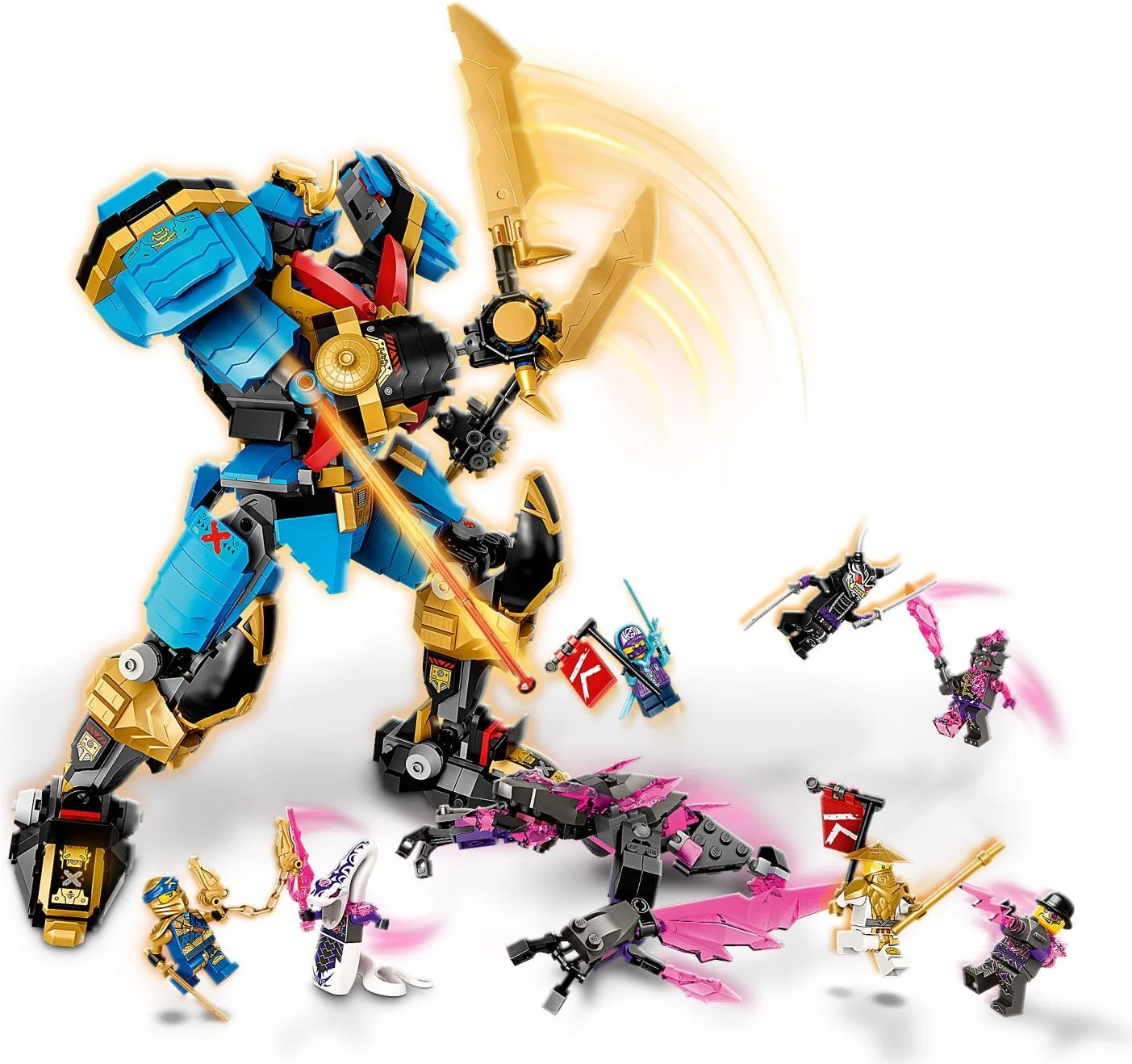 NIA'S MYSTIC WARRIOR, X ARMOR 智蒙ZIMO 60010 image 3