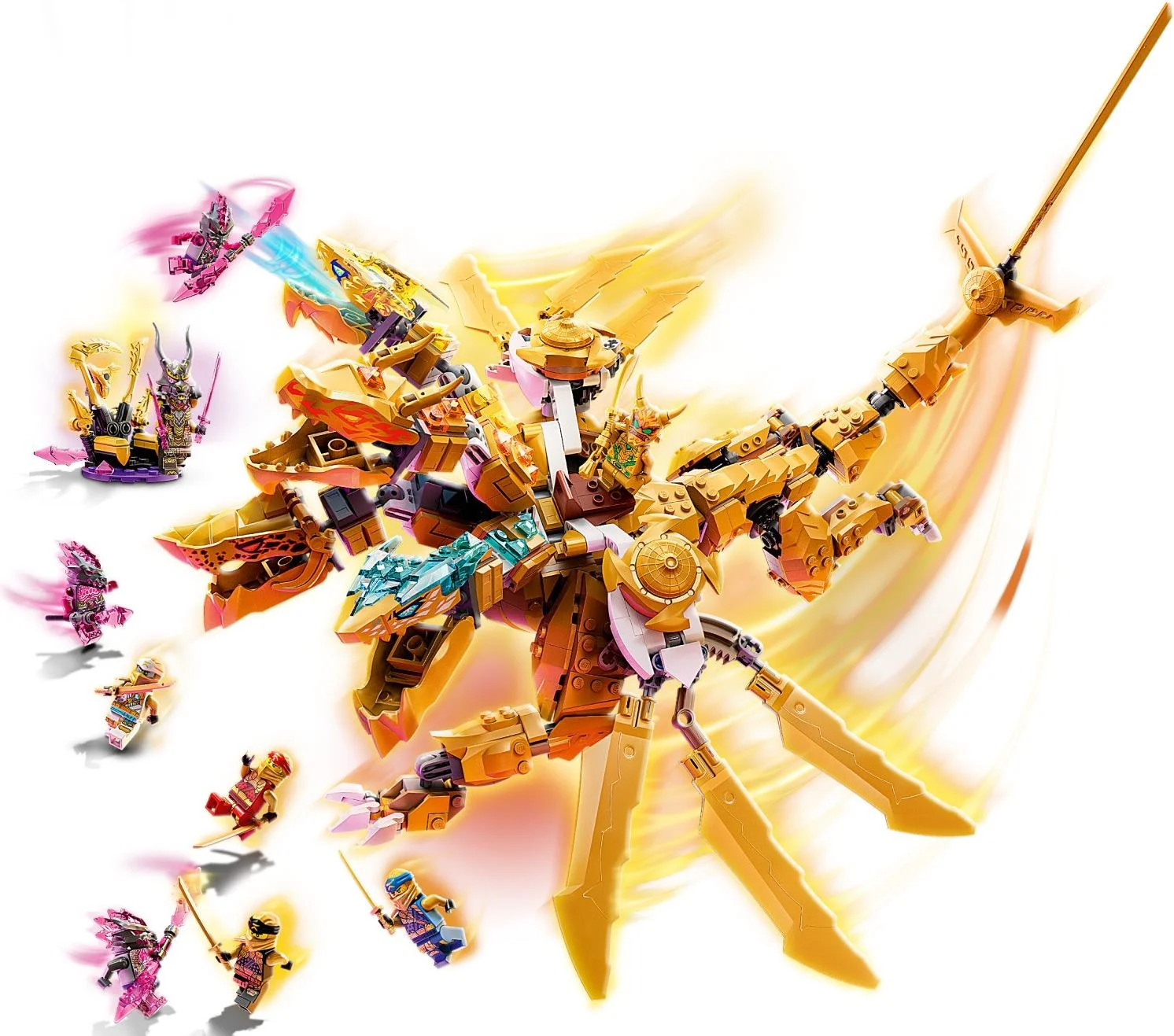 Lloyd's Golden Super Dragon 智蒙ZIMO 60011 image 7