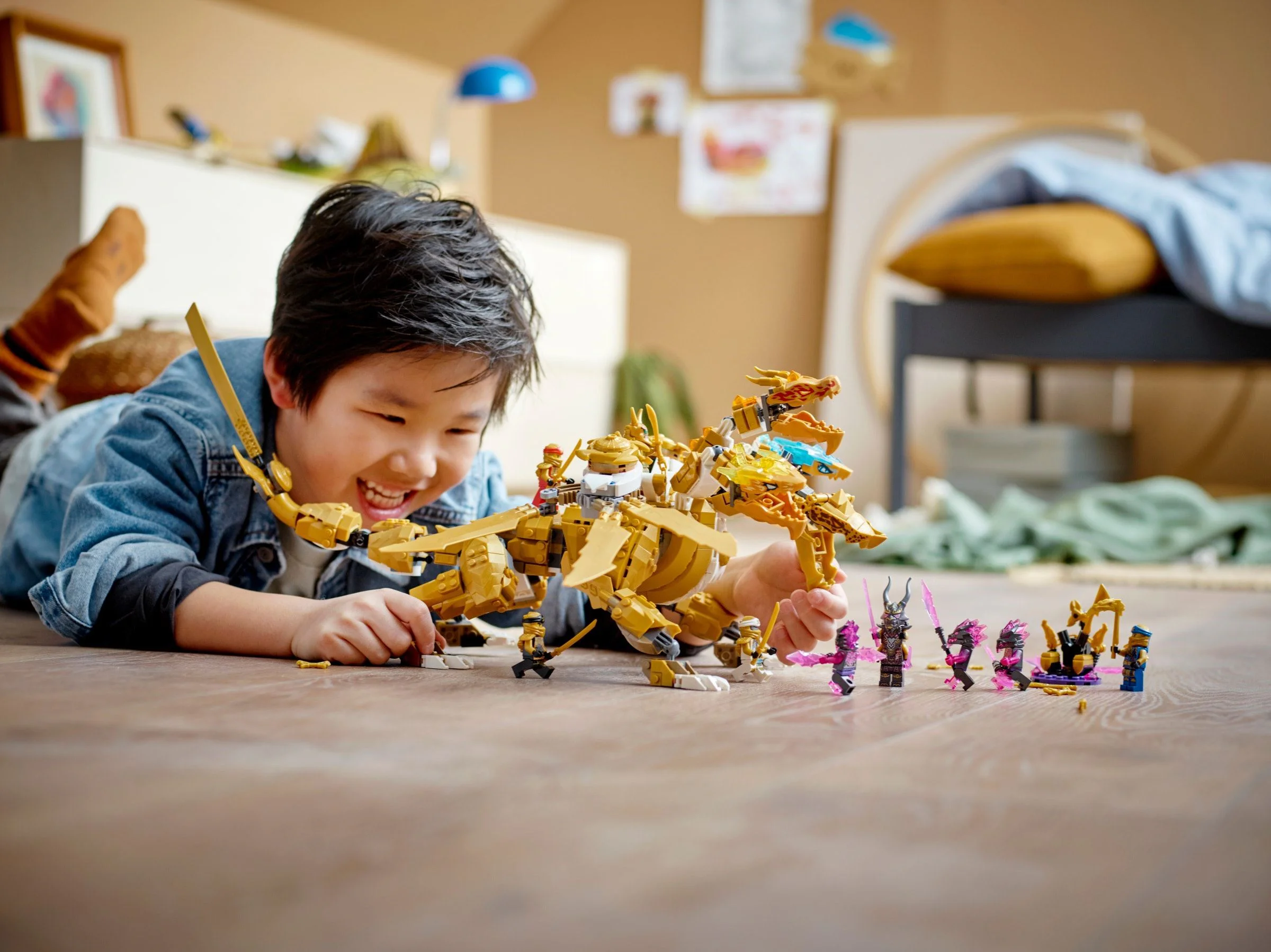Lloyd's Golden Super Dragon 智蒙ZIMO 60011 image 8