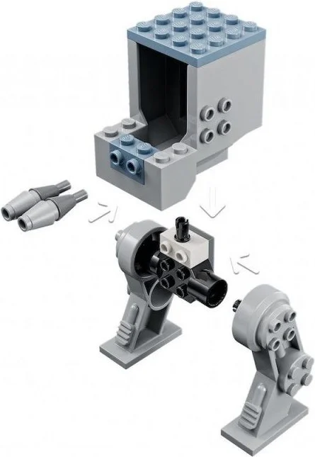 AT-ST WALKER 乐高 LEGO 75332 image 2