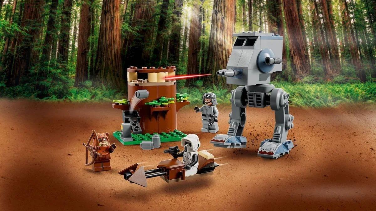 AT-ST WALKER 乐高 LEGO 75332 image 5