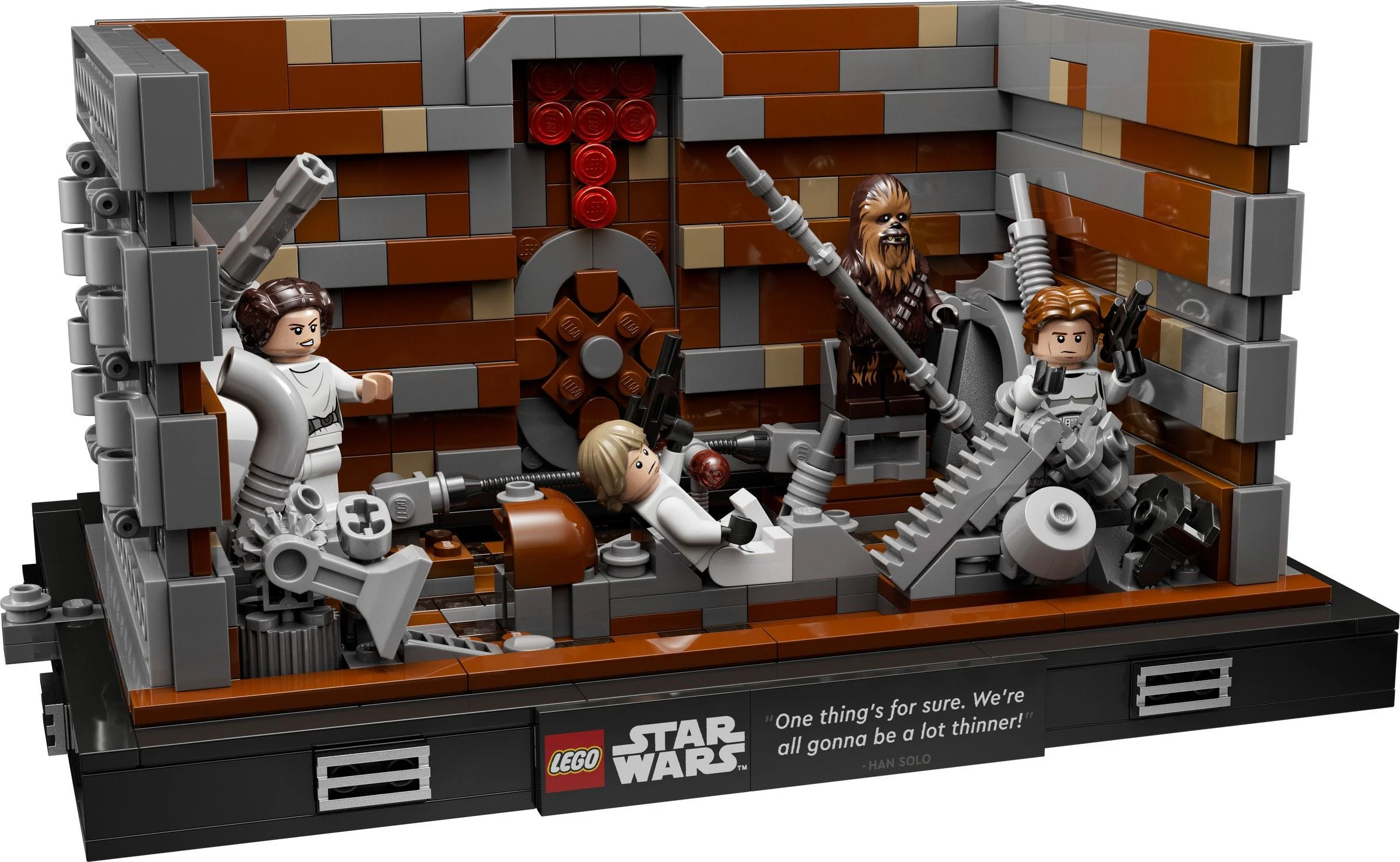 Death Star refuse compressor stereo model 乐高 LEGO 75339