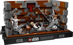 Death Star refuse compressor stereo model
