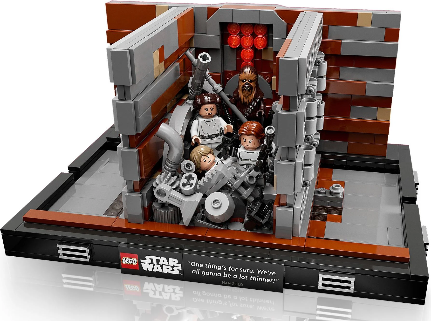 Death Star refuse compressor stereo model 乐高 LEGO 75339 image 3