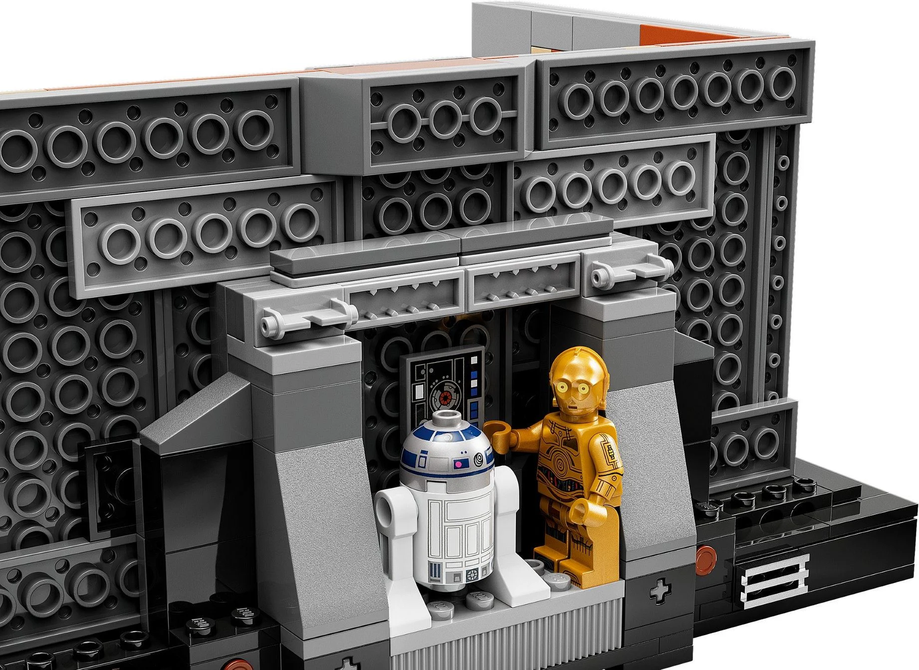 Death Star refuse compressor stereo model 乐高 LEGO 75339 image 4