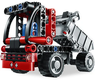 Mini container truck 3345 image 1