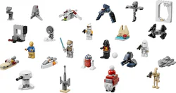 Lego World Wars Last Calendar