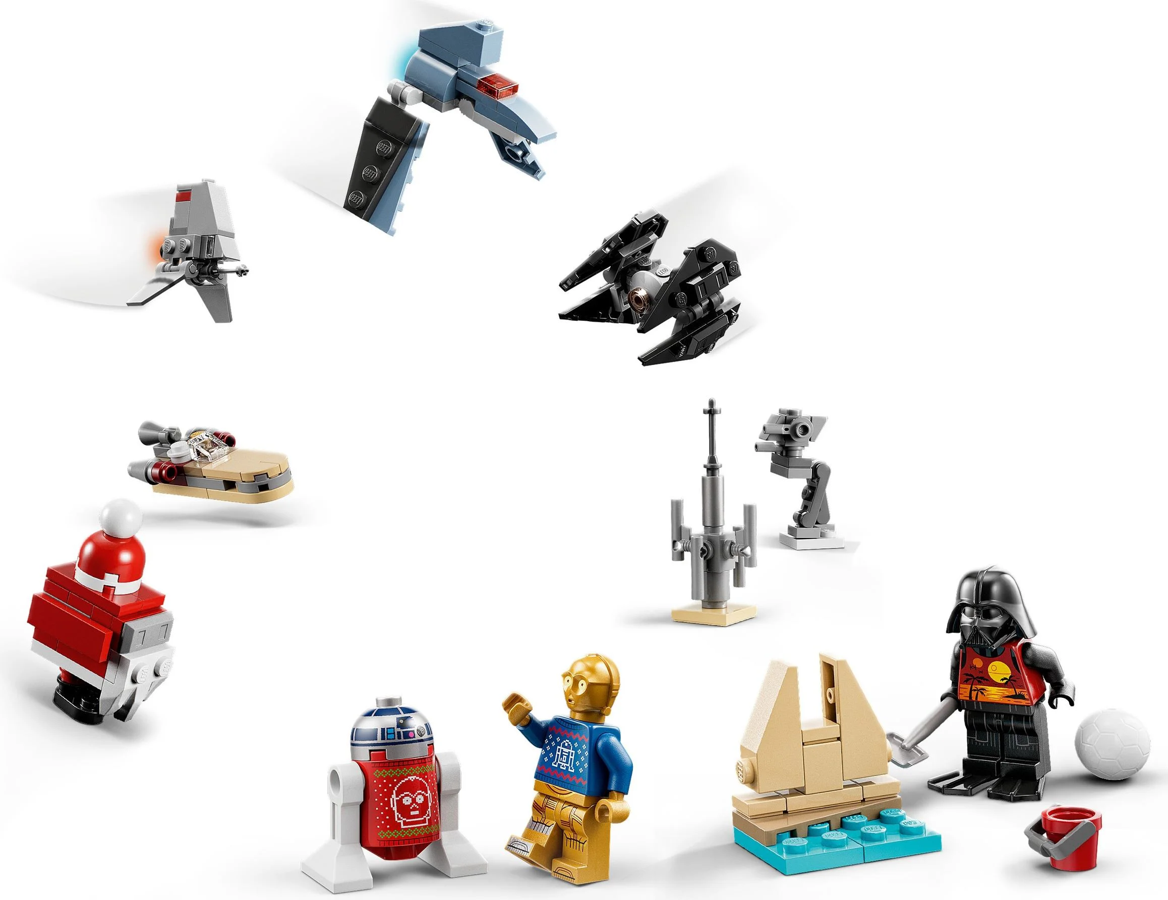 Lego World Wars Last Calendar 乐高 LEGO 75340 image 2