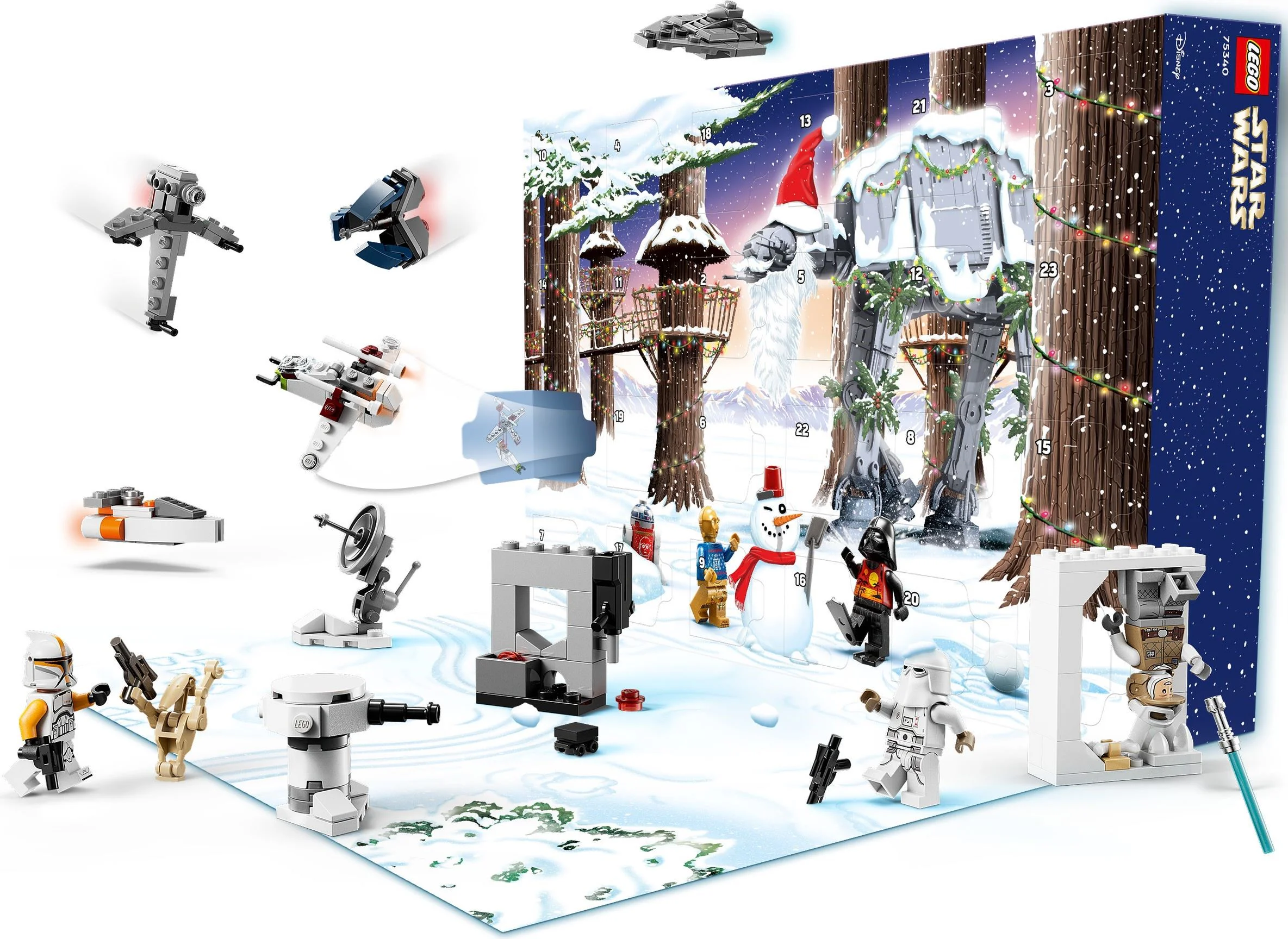 Lego World Wars Last Calendar 乐高 LEGO 75340 image 3