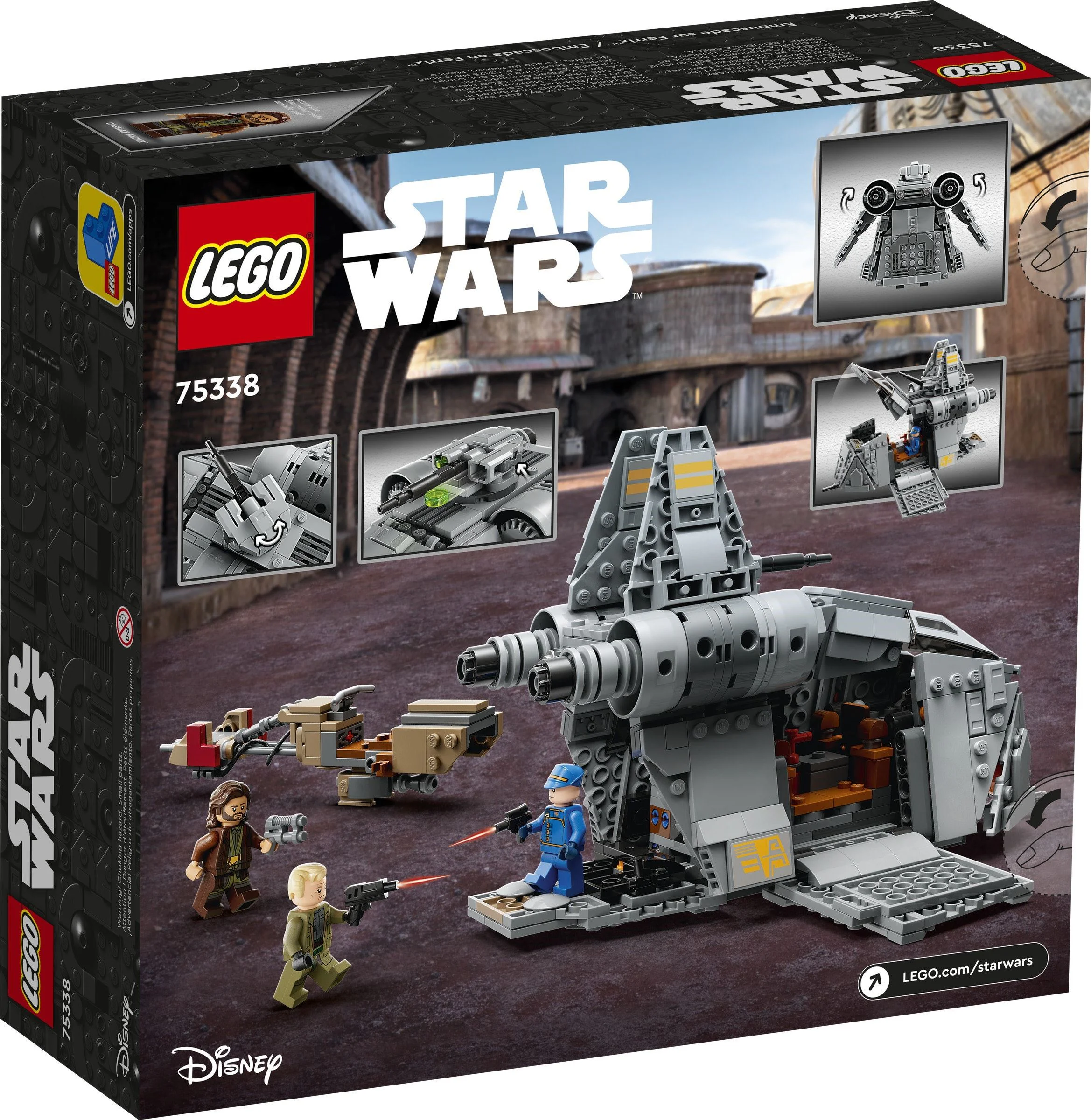 Ferrix, ambush 乐高 LEGO 75338 image 13