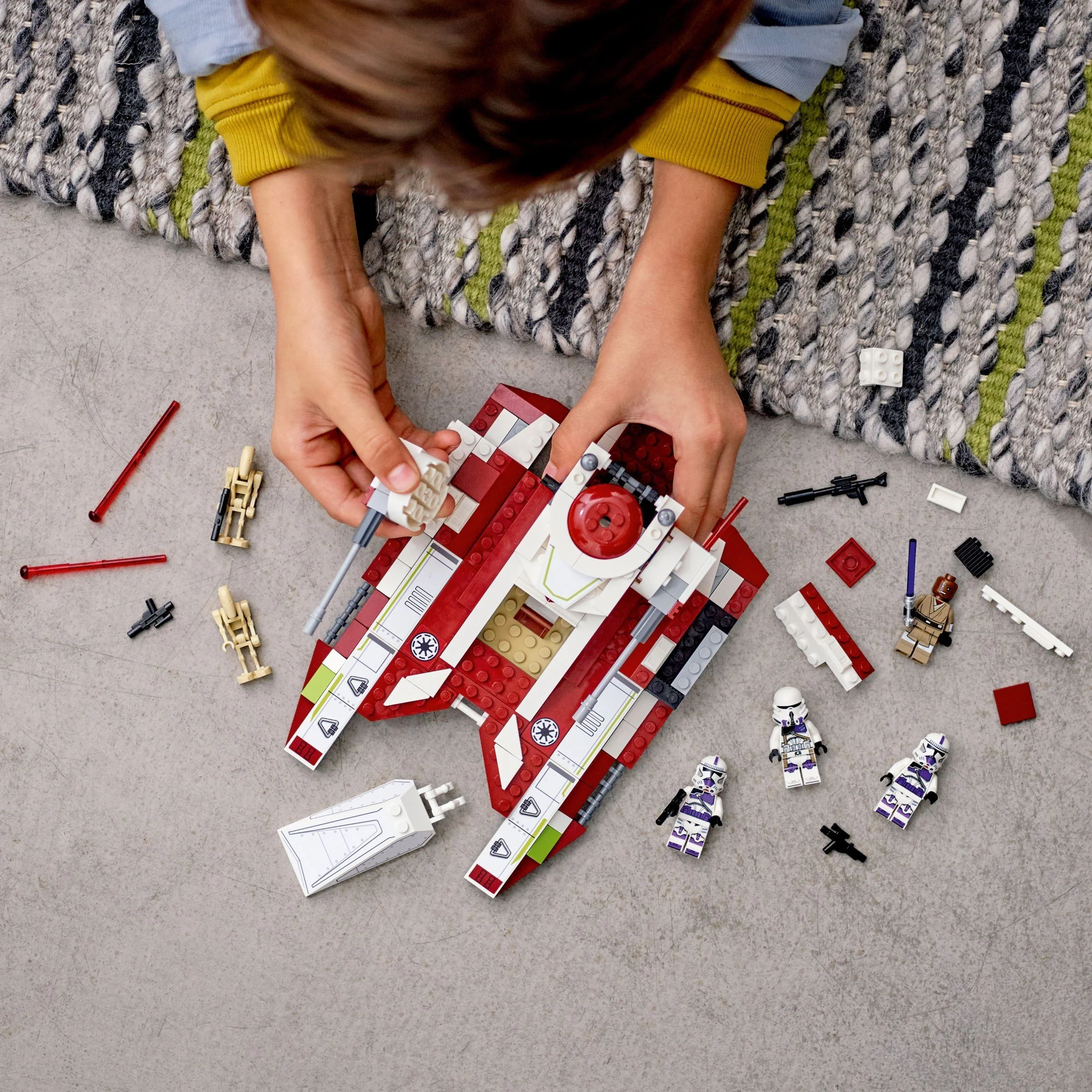 Republic antigravity tanks 乐高 LEGO 75342 image 3