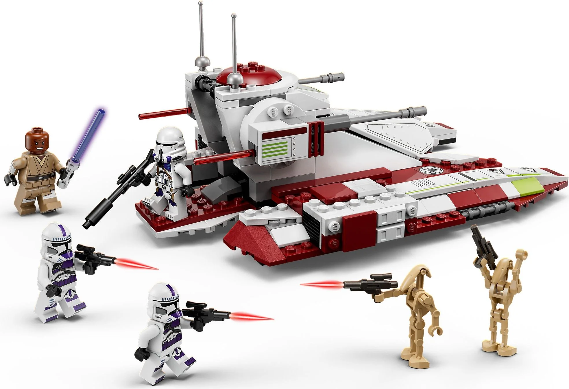 Republic antigravity tanks 乐高 LEGO 75342 image 4