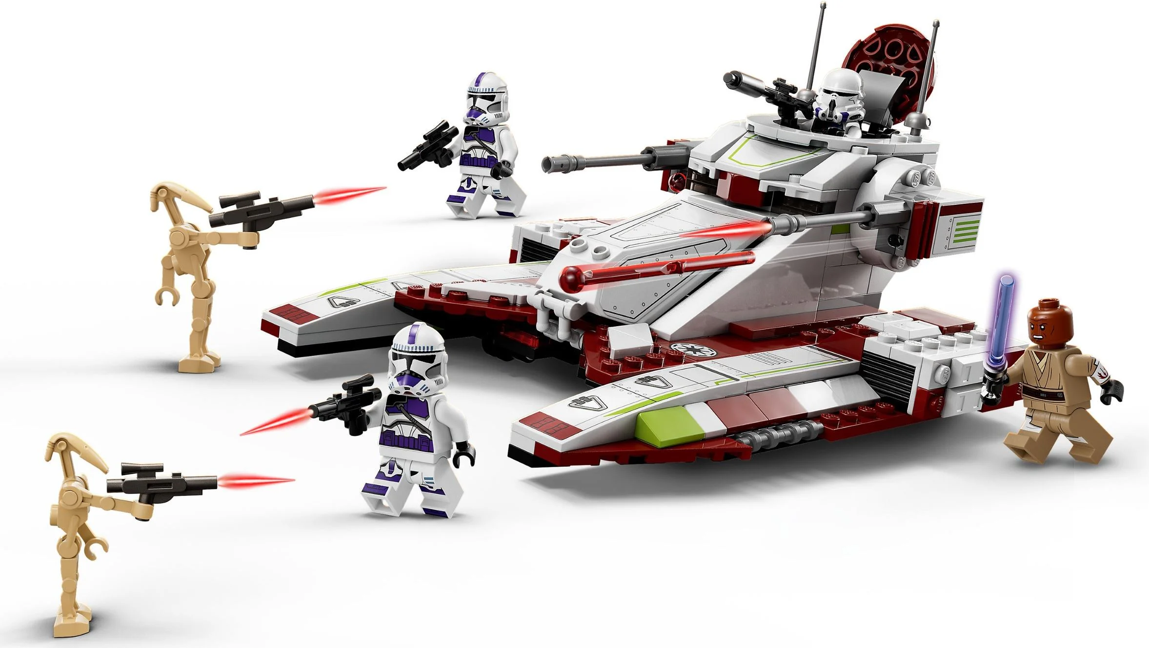 Republic antigravity tanks 乐高 LEGO 75342 image 5
