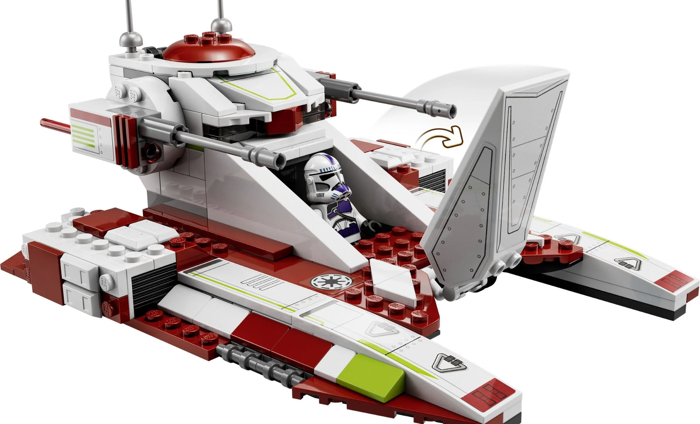 Republic antigravity tanks 乐高 LEGO 75342 image 6