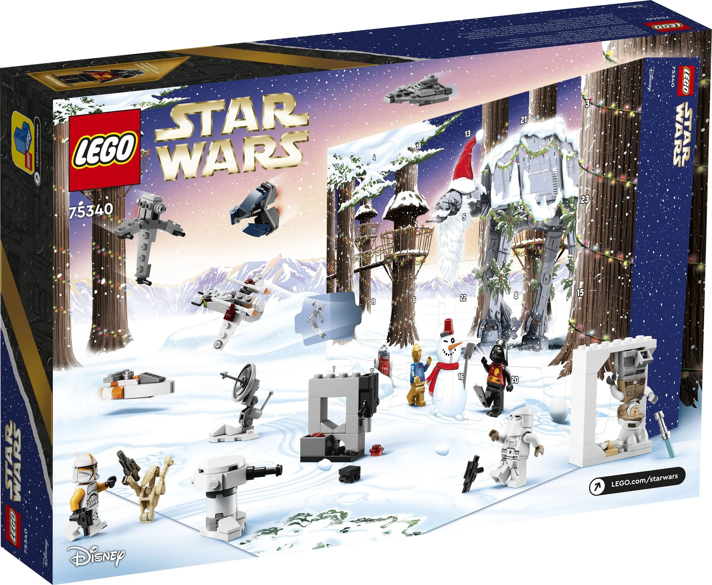 Lego World Wars Last Calendar 乐高 LEGO 75340 image 8