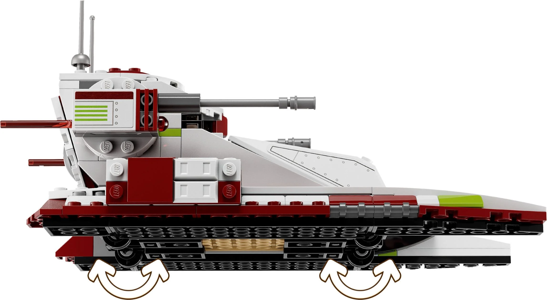 Republic antigravity tanks 乐高 LEGO 75342 image 7
