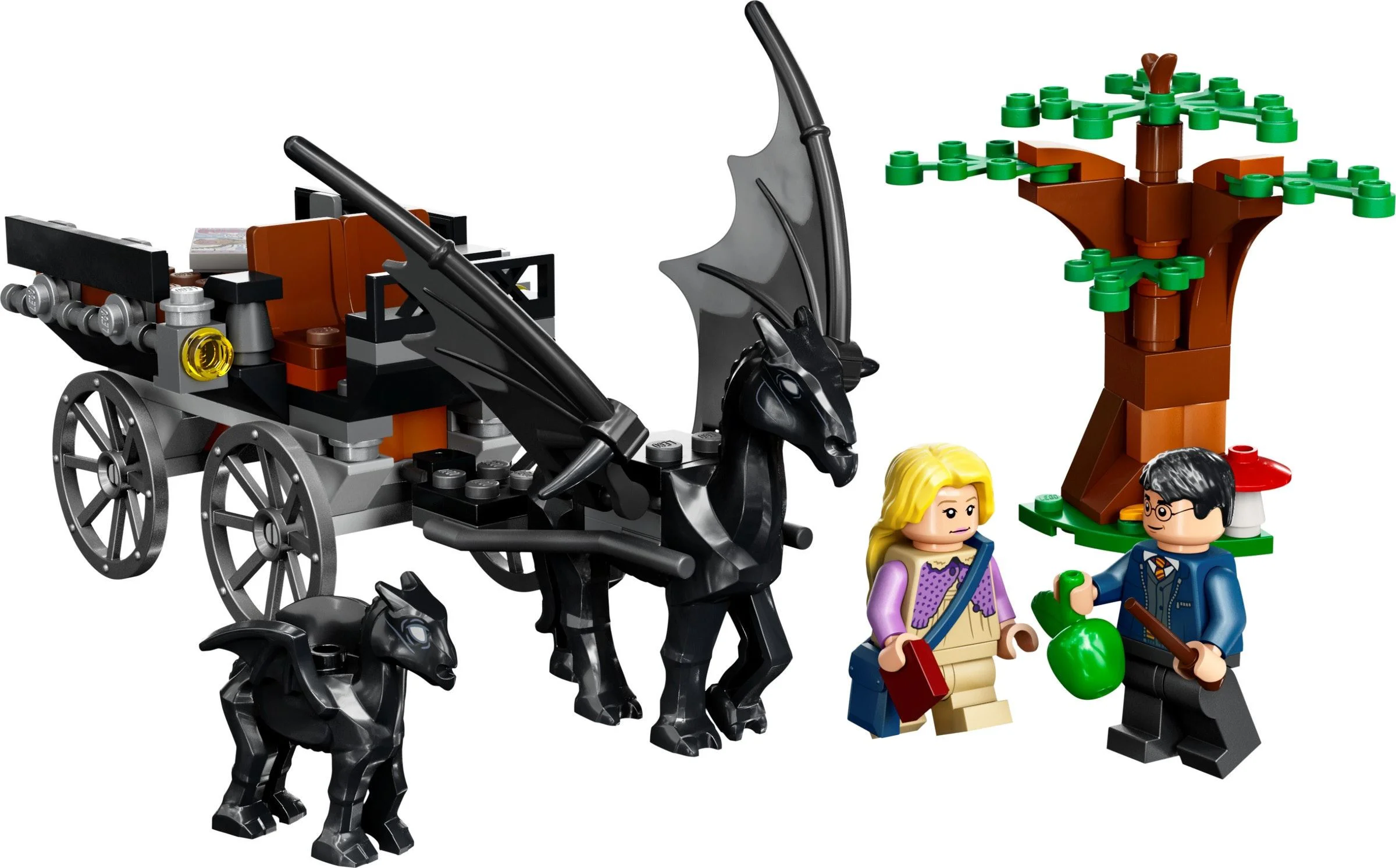 Hogwarts and Nightingale 乐高 LEGO 76400
