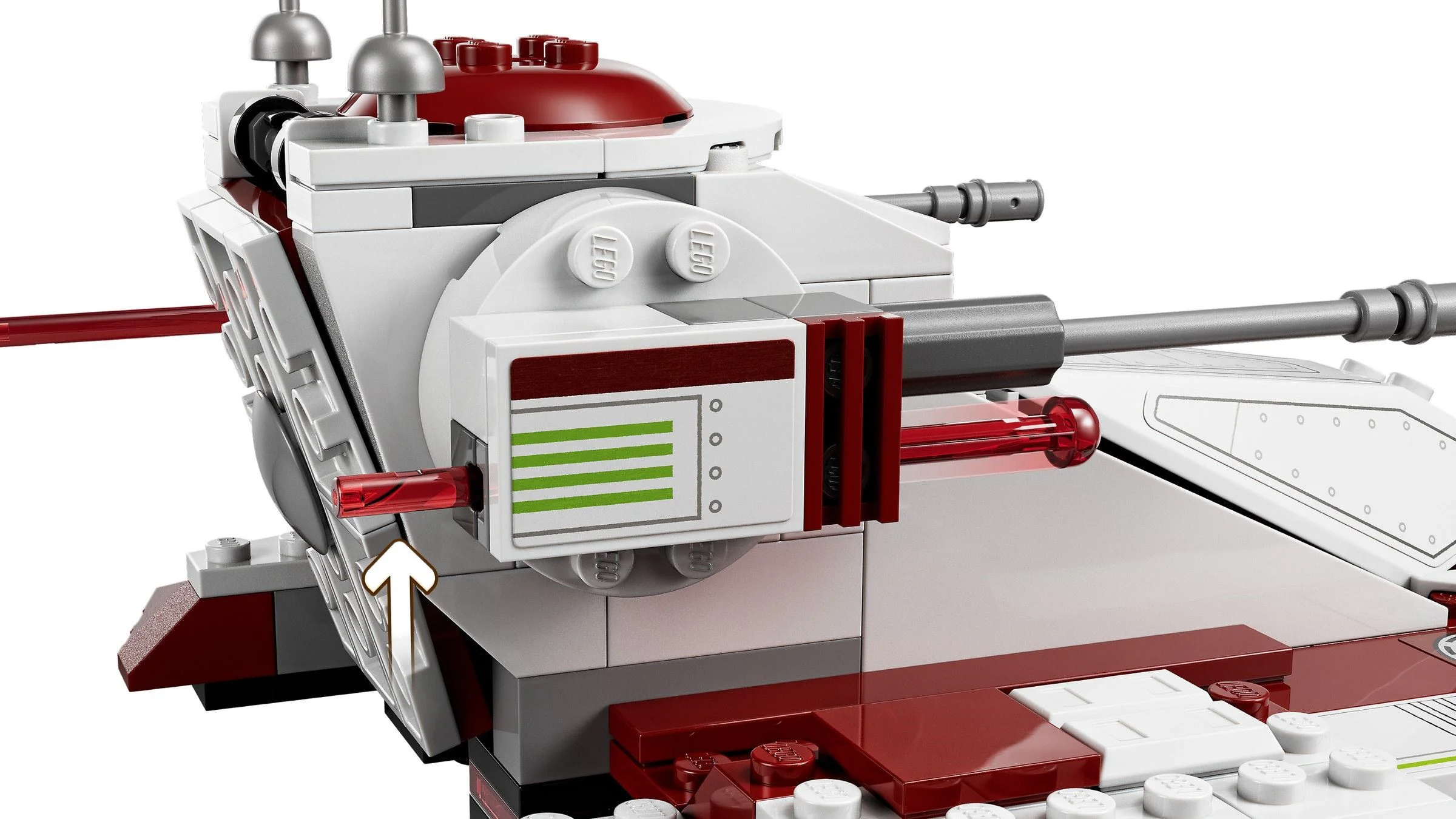 Republic antigravity tanks 乐高 LEGO 75342 image 8