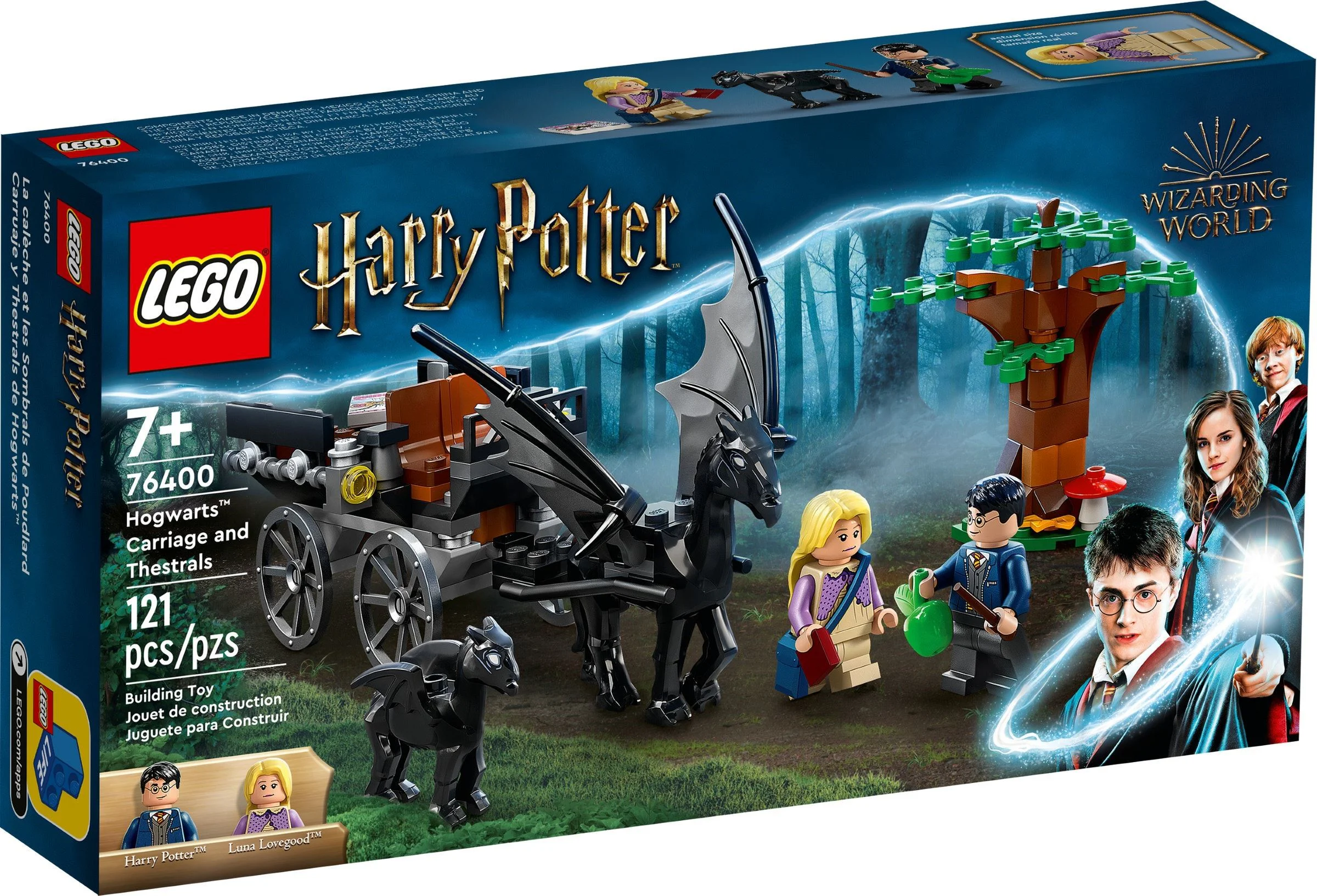 Hogwarts and Nightingale 乐高 LEGO 76400 image 1