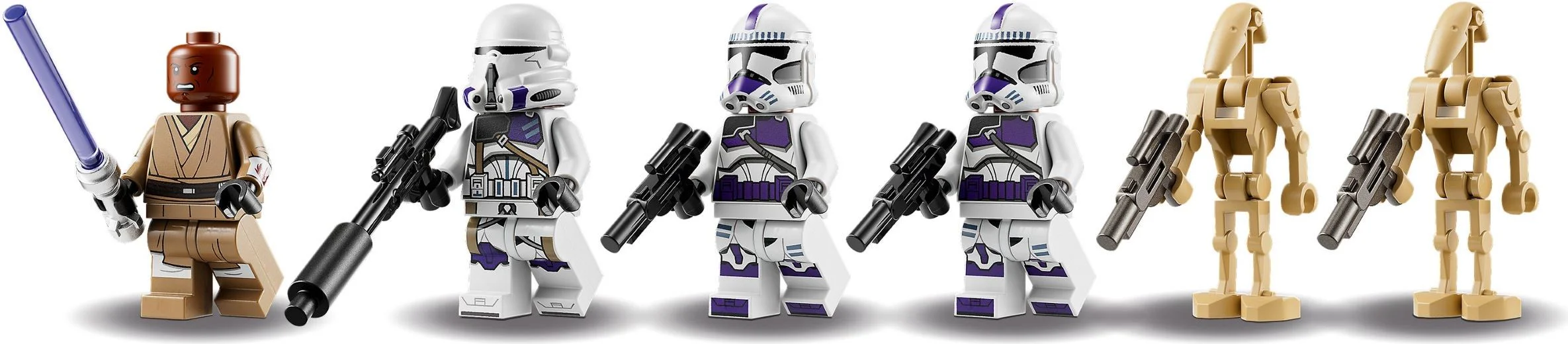 Republic antigravity tanks 乐高 LEGO 75342 image 9