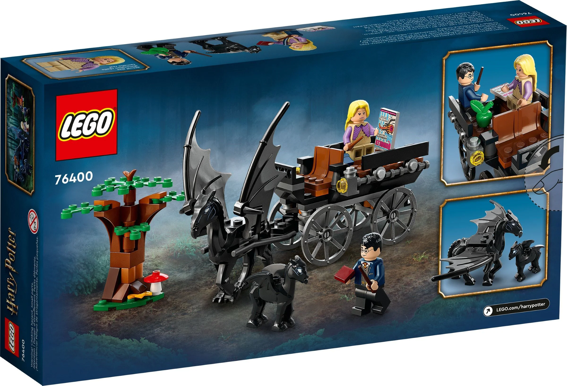 Hogwarts and Nightingale 乐高 LEGO 76400 image 2
