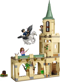 Hogwarts Courtyard: Rescue Sirius