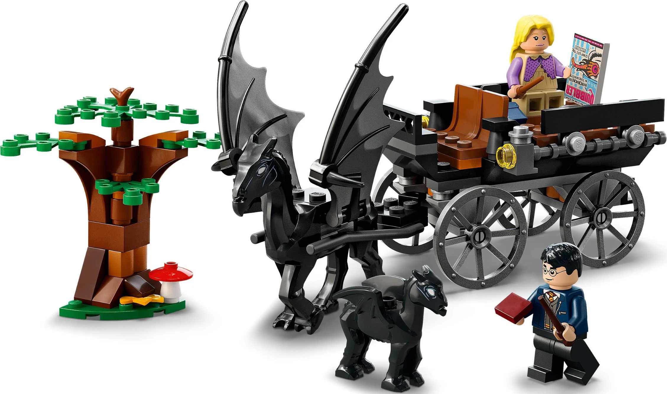 Hogwarts and Nightingale 乐高 LEGO 76400 image 3