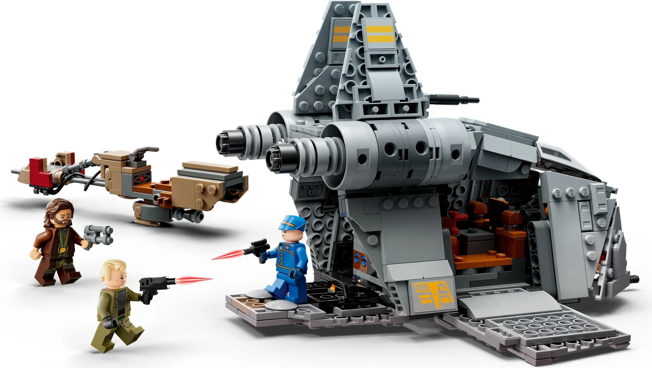 Ferrix, ambush 乐高 LEGO 75338 image 21
