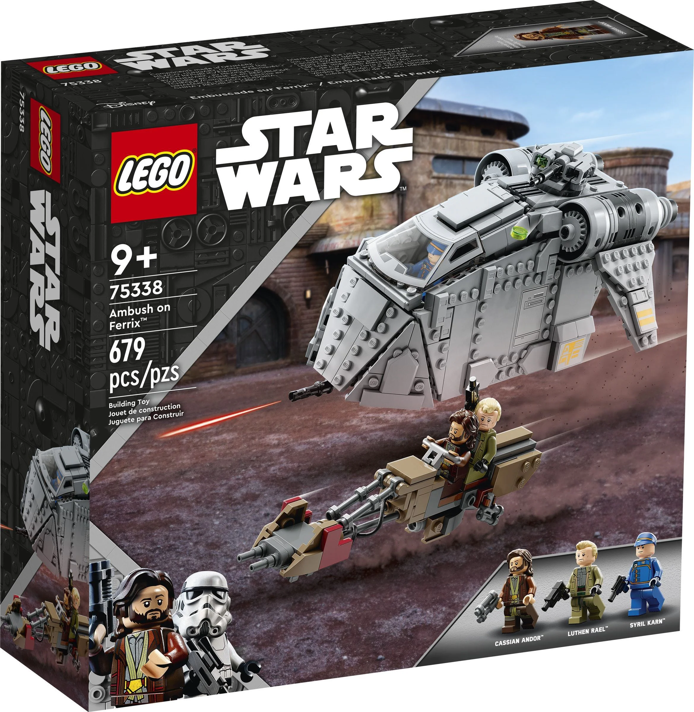 Ferrix, ambush 乐高 LEGO 75338 image 22