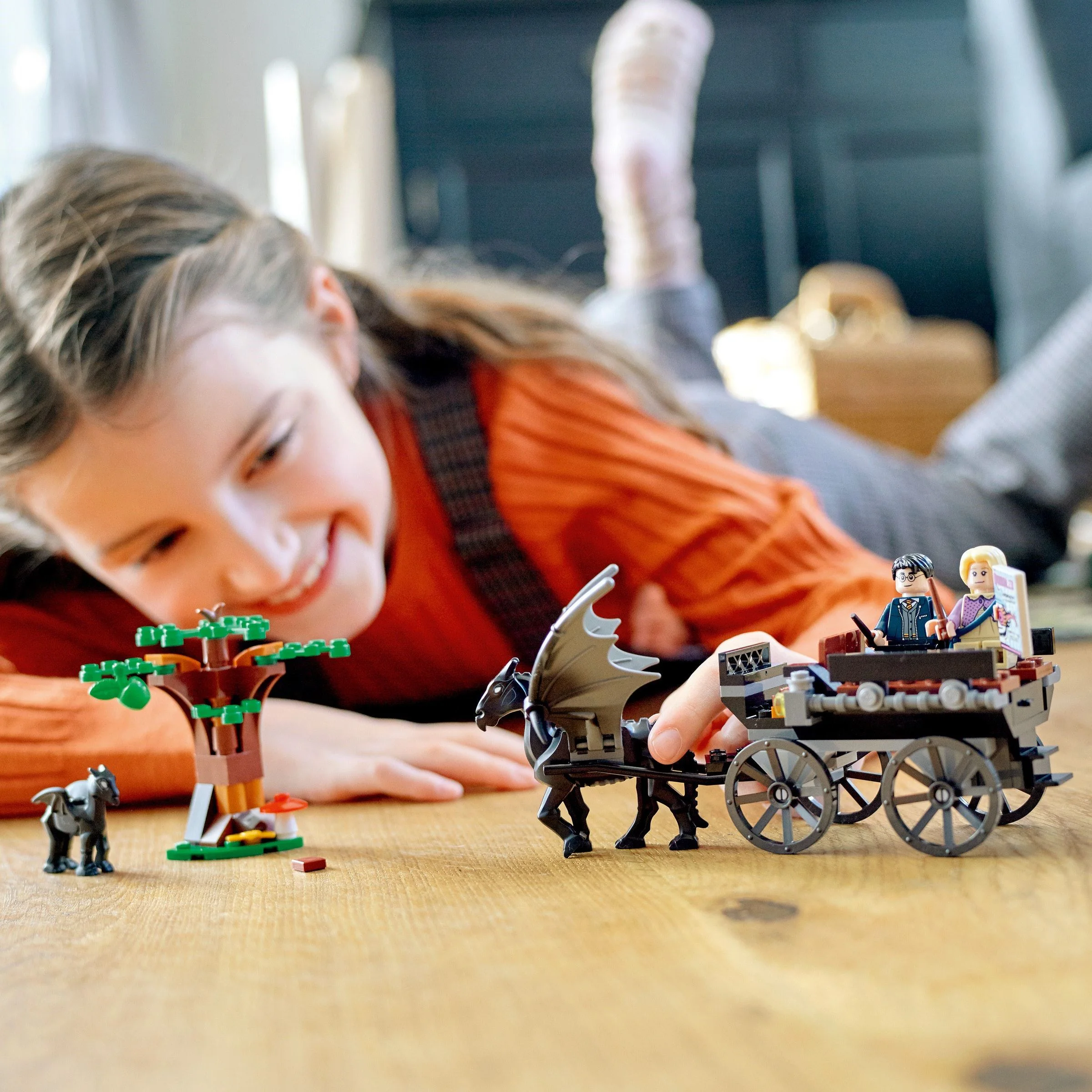 Hogwarts and Nightingale 乐高 LEGO 76400 image 7
