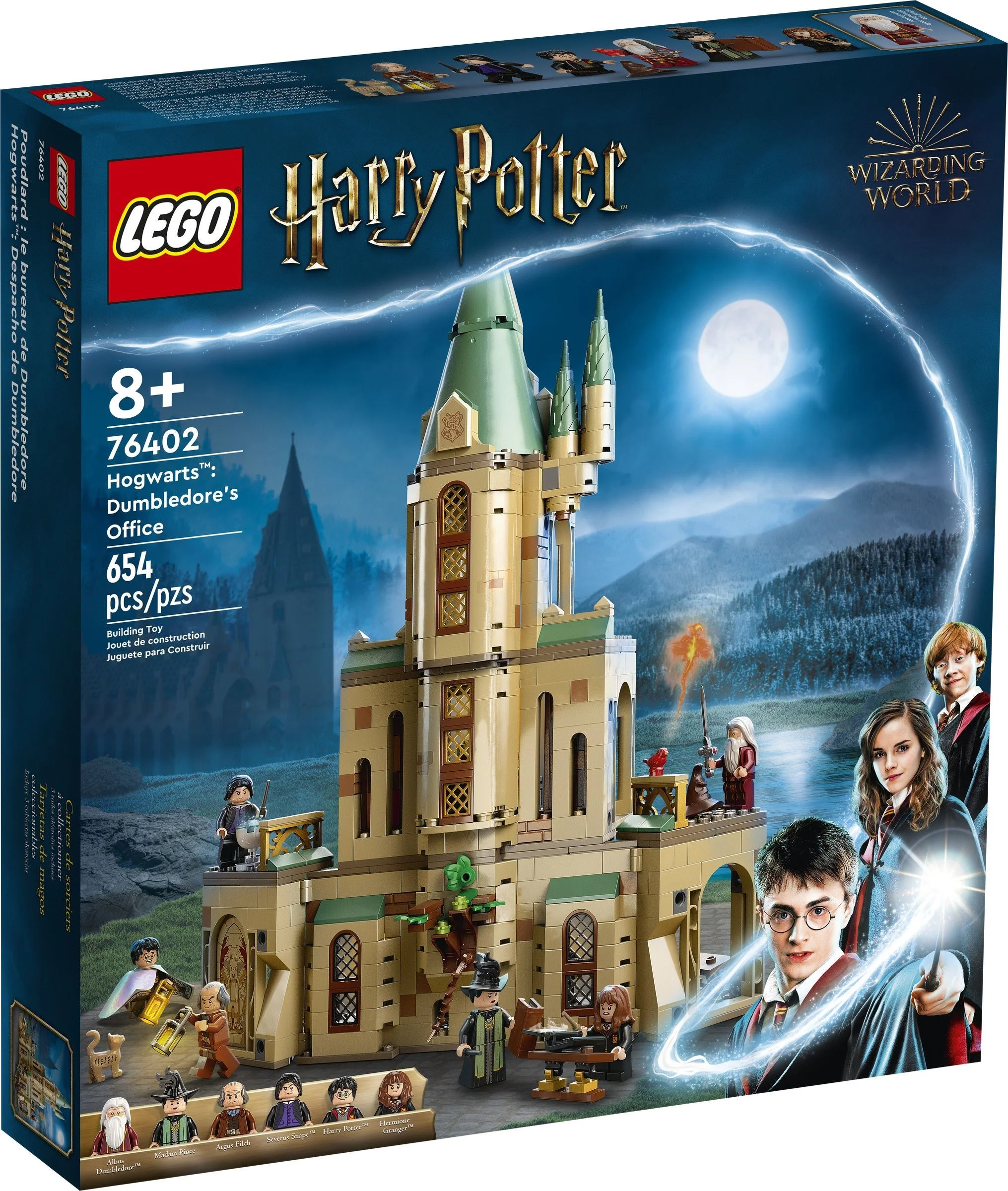 Hogwarts: Dumbledore's Office 无牌 6067 image 1