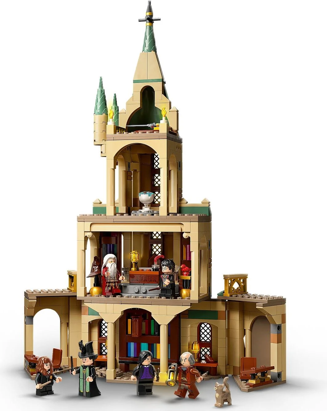 Hogwarts: Dumbledore's Office 无牌 6067 image 9