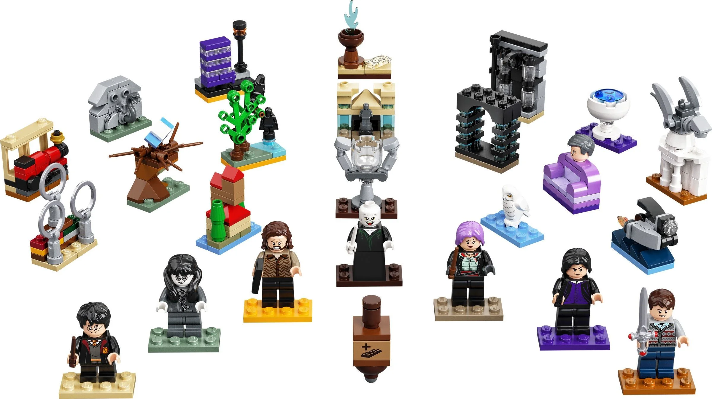 Harry Potter Countdown Calendar 乐高 LEGO 76404 image 1