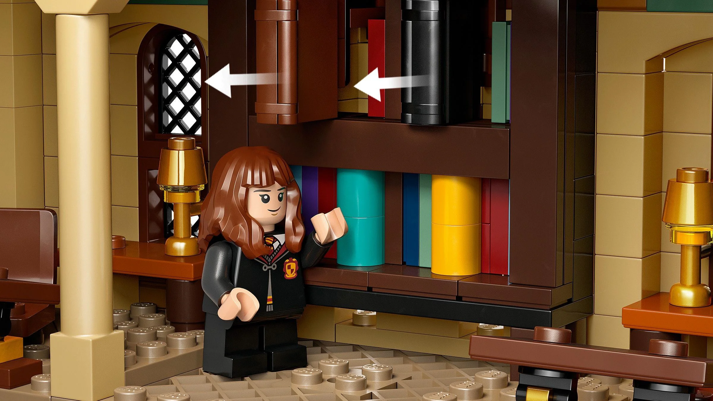Hogwarts: Dumbledore's Office 无牌 6067 image 12