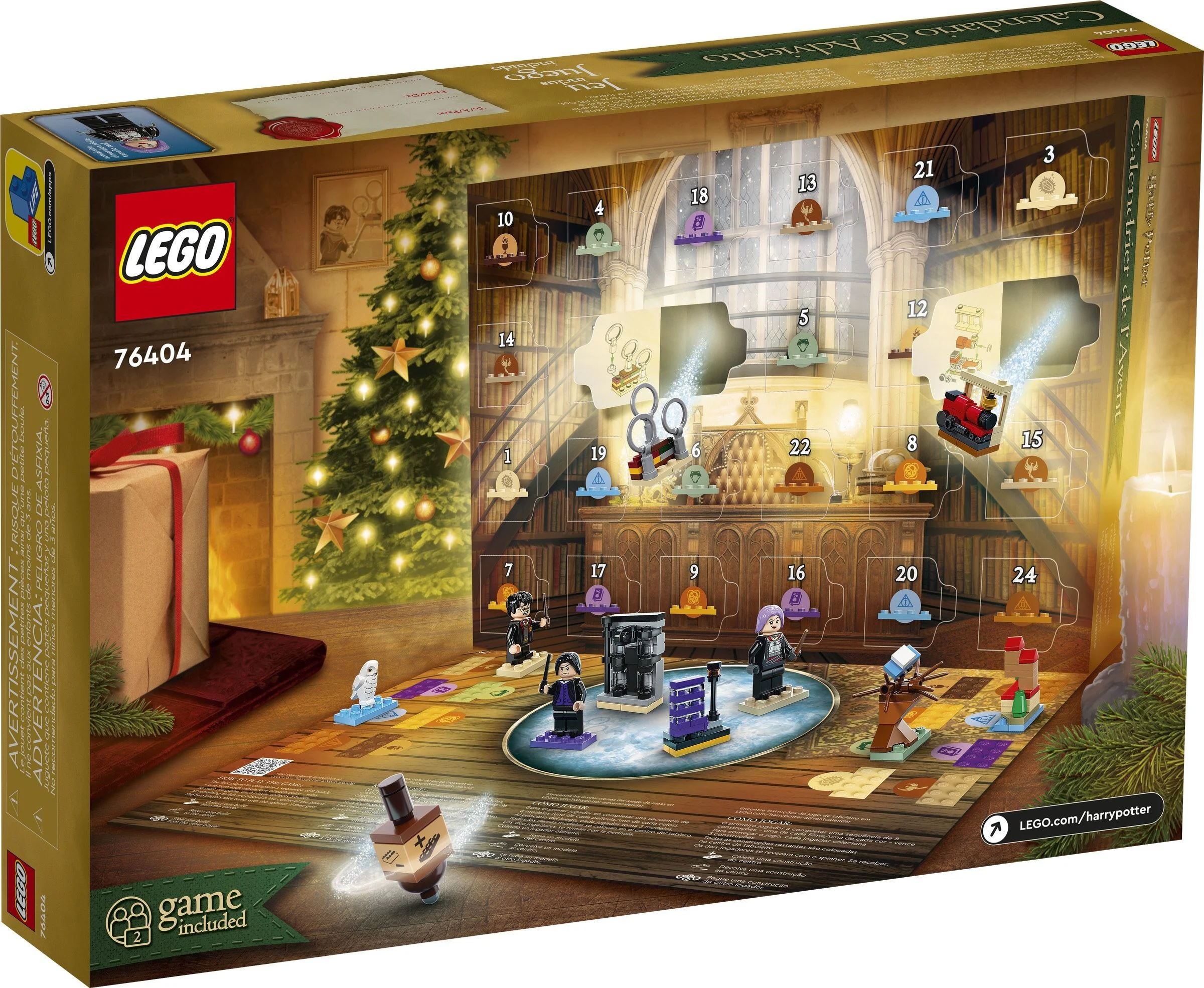 Harry Potter Countdown Calendar 乐高 LEGO 76404 image 2