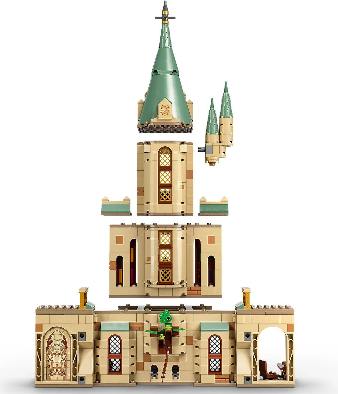 Hogwarts: Dumbledore's Office 无牌 6067 image 13