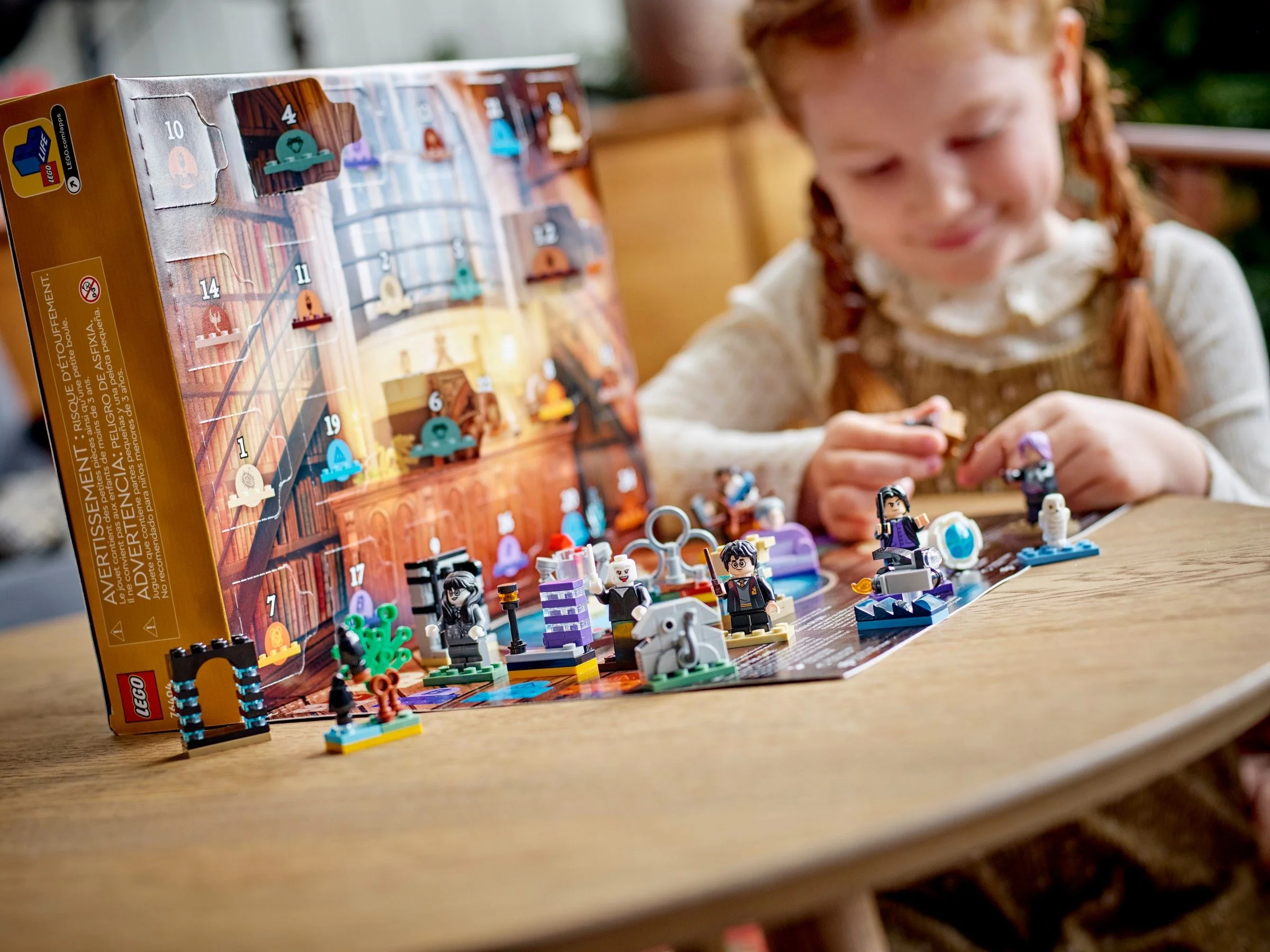 Harry Potter Countdown Calendar 乐高 LEGO 76404 image 3