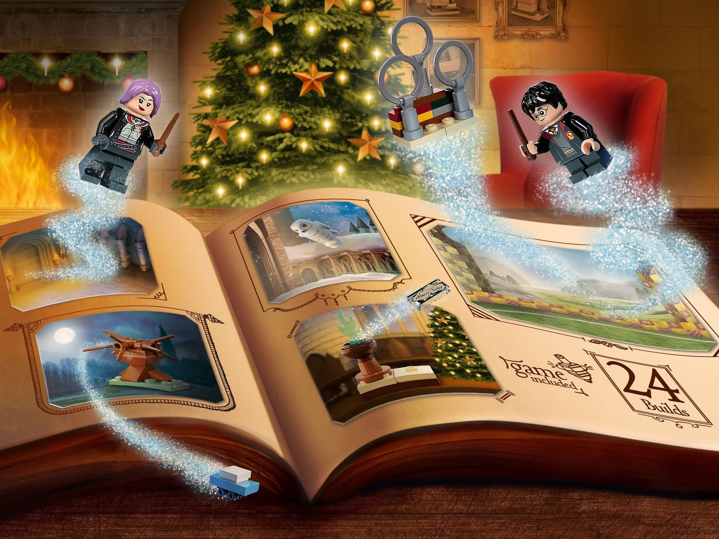 Harry Potter Countdown Calendar 乐高 LEGO 76404 image 4