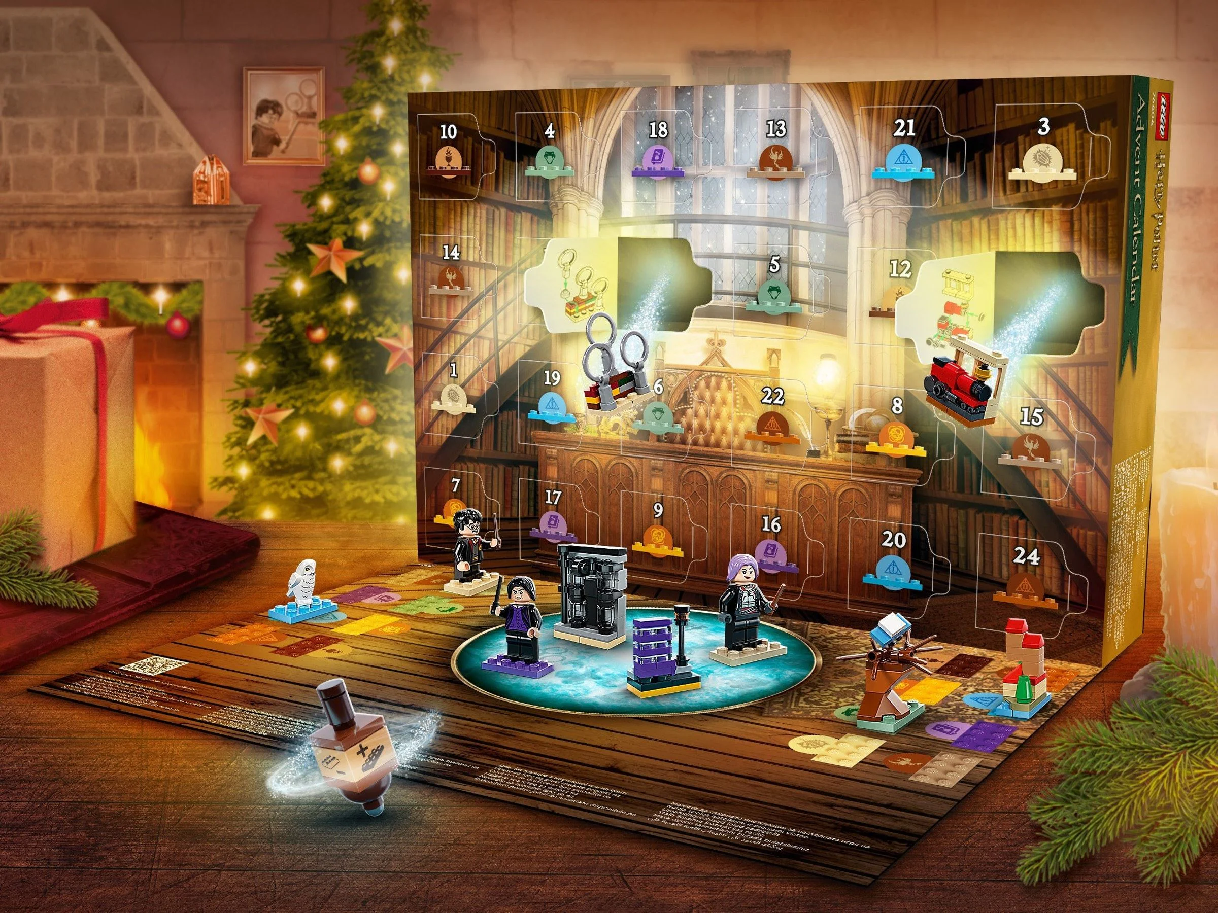 Harry Potter Countdown Calendar 乐高 LEGO 76404 image 5