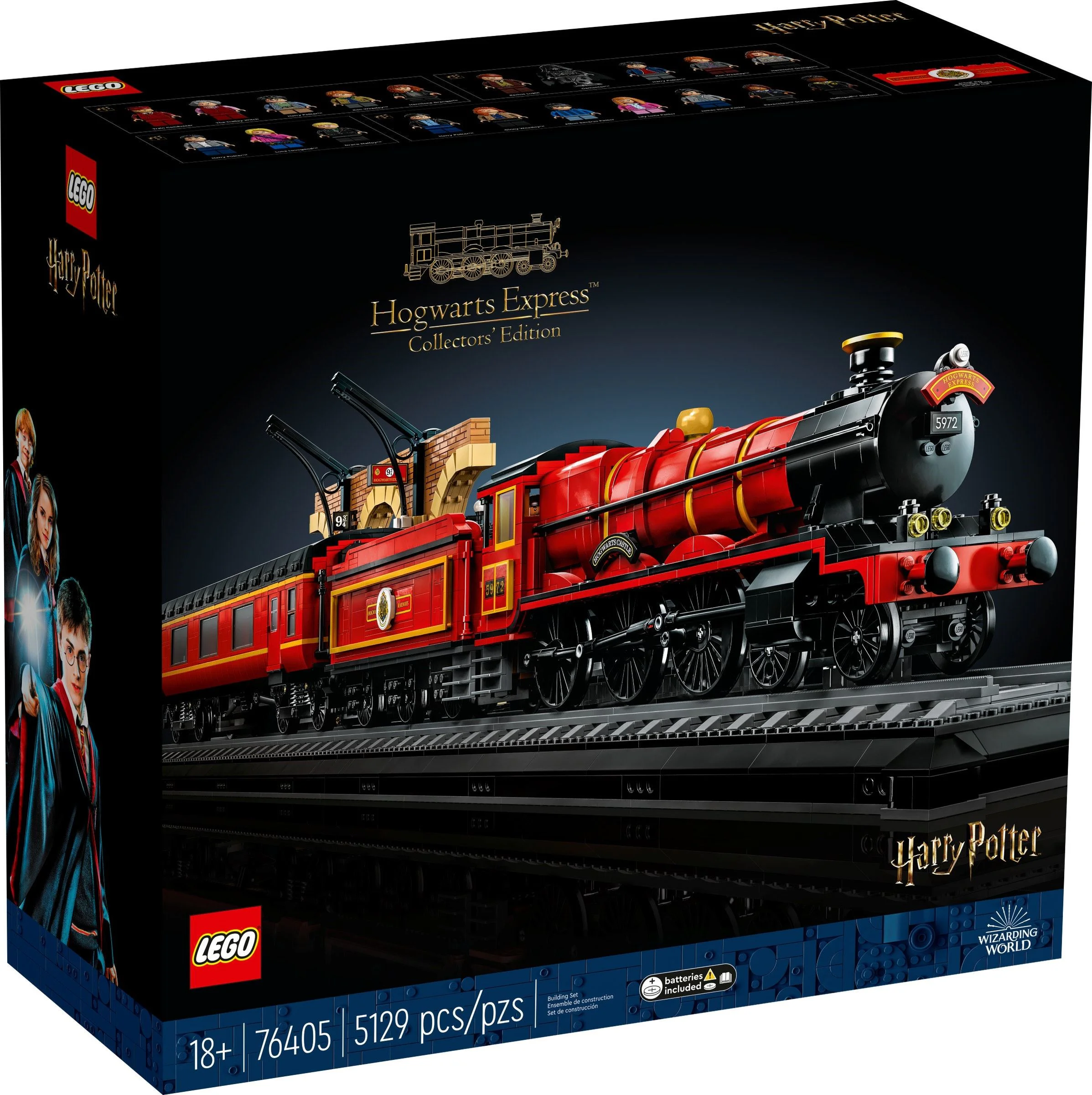 Hogwarts Express Collector's Edition 无牌 66506 image 3