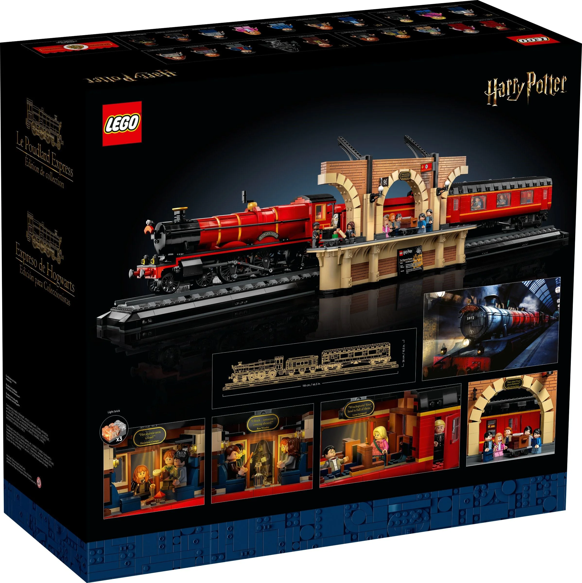 Hogwarts Express Collector's Edition 无牌 66506 image 4