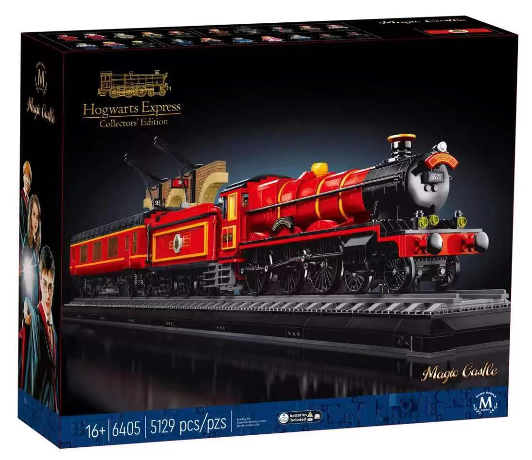 Hogwarts Express Collector's Edition 无牌 66506 image 7