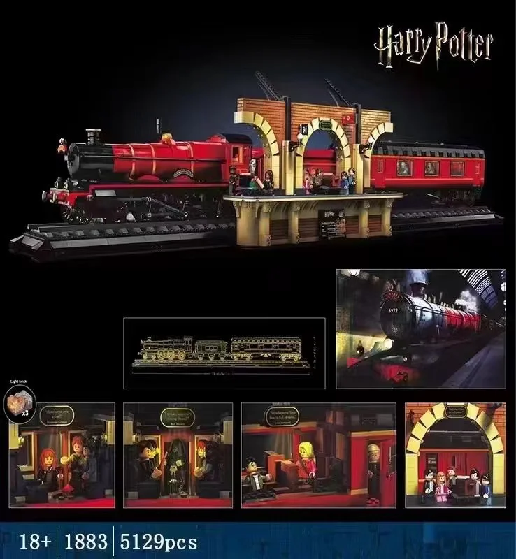 Hogwarts Express Collector's Edition 无牌 66506 image 9