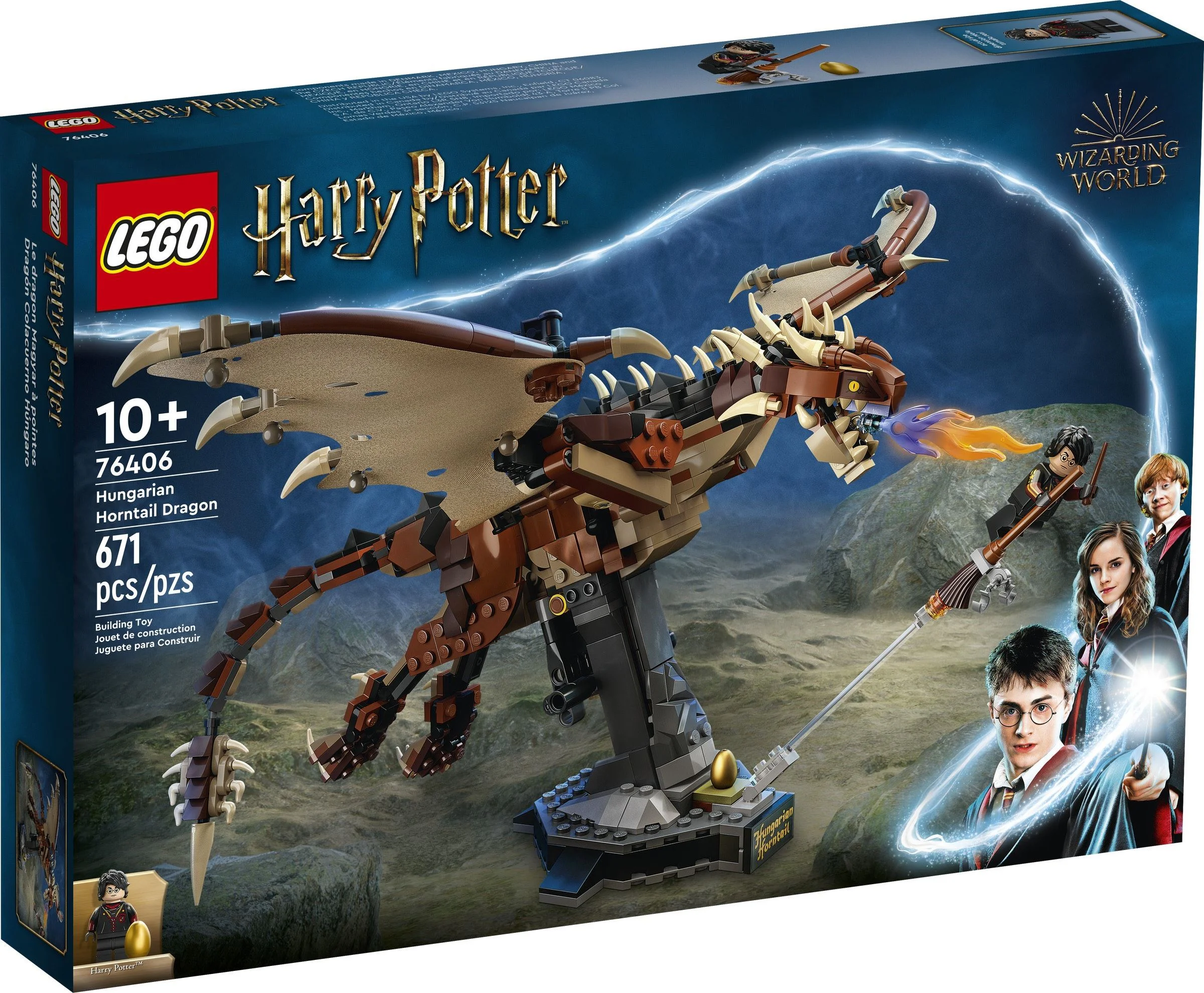 Hungarian Wasp Dragon 无牌 6069 image 1