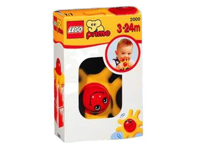 Sea Star Sally is chewing gum. 乐高 LEGO 2000 image 4