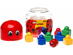 Lucky firefly constructs a bucket.