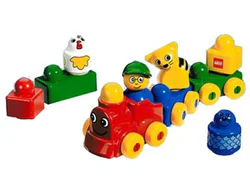 My first train carriage.