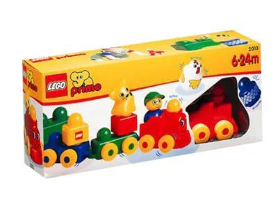 My first train carriage. 乐高 LEGO 2013 image 2