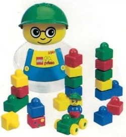 The Little Boy Builds a Bucket