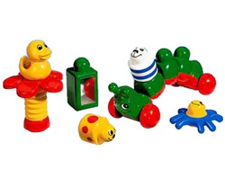 The caterpillar and his friends' gift pack